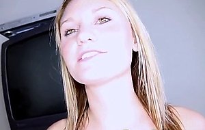 Pov cock loving ho facial