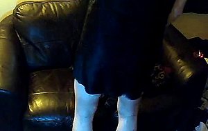 Mature cd wearing black