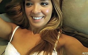 Pretty teen gets naked for Alex Gonz