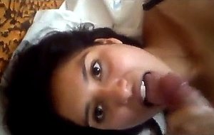 Latina amateur teen blowjob