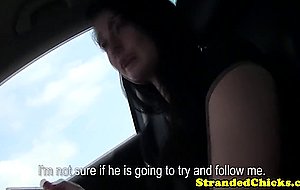 Revenge sex with a stranger