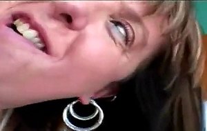 Plumper with big tits sucking and fucking cock