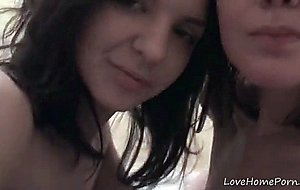 Amateur lesbians and their wild scissoring adventure