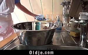 Hot nurse lady dee sex treatment for sick old patient