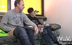 Two sexy teens sweet for an experienced lover
