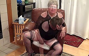 Mature cd fun time