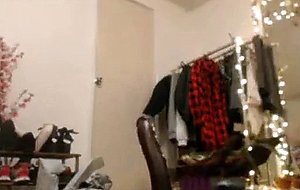 Perfect natural teen solo playtime