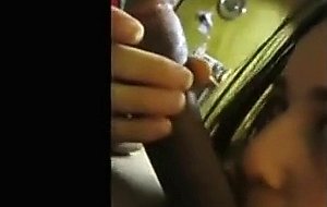 Teen sucking, titty fucking, and fucking big cock