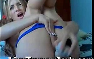 Shemale webcam fun