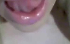 Sexy fun solo masturbating