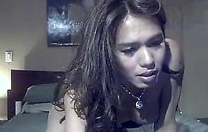 Amateur tranny drills guy on cam