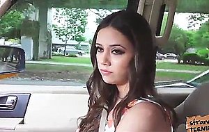 Teen lucy save by a helpful...