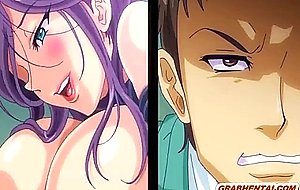 Bigboobs hentai coeds gangbang party sex