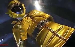 Ghor-12 yellow kaiser ranger heroine