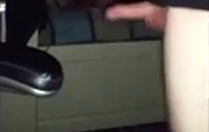 Cuck watching and jacking off