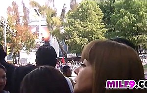 Milf with a great ass in...