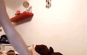 Couple webcam blowjob
