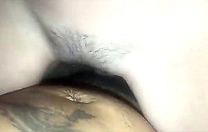 Fat lady having anal sex