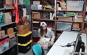 Hayden gives an officer a beautifull bj