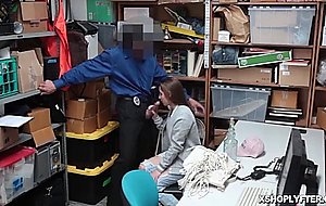 Hayden gives an officer a beautifull bj