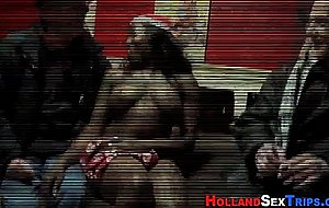 Real ebony hooker banged