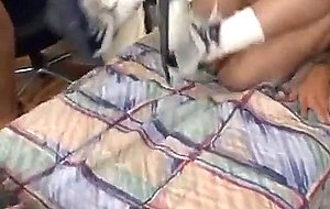 Redhead teen chick pov play 