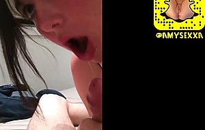 Awesome Blowjob And Eye Contact