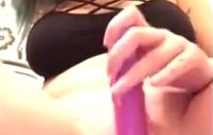 Teen dildoing on snapchat