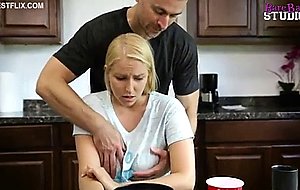 Teen trapped in a cage submitted to bondage bdsm punish 