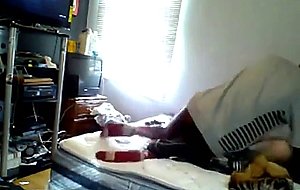 Nervous white teen takes her first bbc