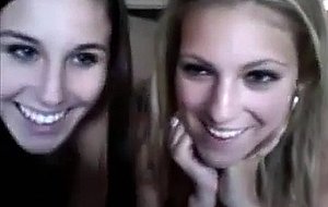 Two honey sweet teens on omegle