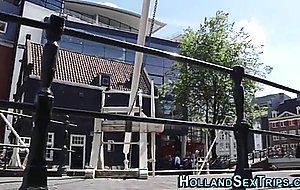 Dutch hooker fingered