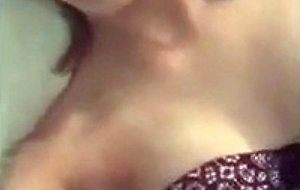 Beautiful glasses teen naughty talk masturbate
