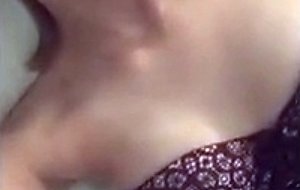 Beautiful glasses teen naughty talk masturbate