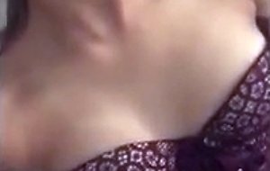 Beautiful glasses teen naughty talk masturbate
