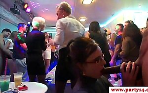 European party babes love huge cocks