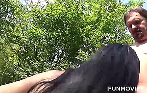 Outdoor amateur sex