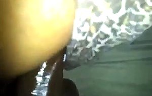 Accidentally sliding cock into sleeping danae