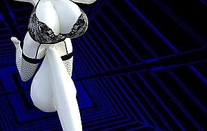 3D Futanari Self Facials and Fucking!