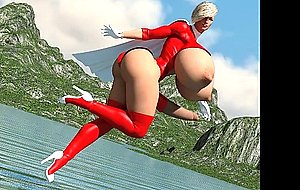 3D Futanari Self Facials and Fucking!