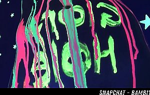 Behind The Scenes Fun HER SNAPCHAT BAMBI18XX