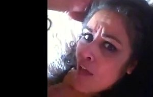 Busty milf fucked by oldman