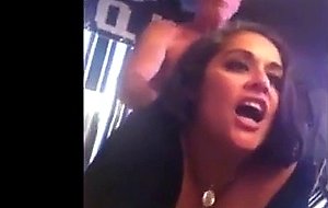 Busty milf fucked by oldman