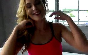 College ex jenny jett gives great head