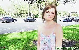 Public amateur pickedup for quick bj