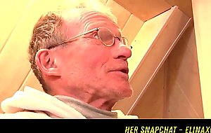 Cock In Mouth And Her Pussy HER SNAPCHAT ELINAXGOLD