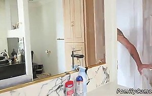 Sexy ally's daughter household piping