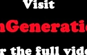 Les granny in fishnets pussylicking sexy teen