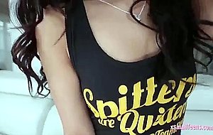 Teen slut nicki ortega takes big cock in her snatch