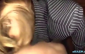 Japanese office lady big tits honey fuck